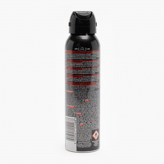 Deodorant Men Invisible Black White Colors 150ml