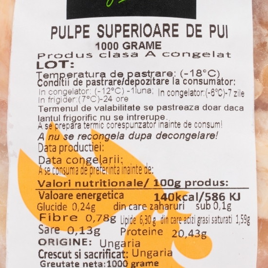 Pulpe pui superioare 1kg