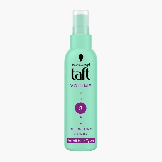 Spray fixativ Volume Blow-Dry (3) pentru toate tipurile de păr 150ml
