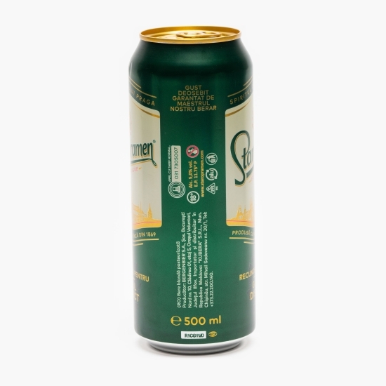 Bere blondă doză 6x0.5l (5+1)
