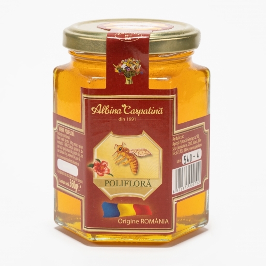 Miere polifloră 360g