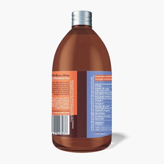 Nectar de cătină și afine eco 250ml