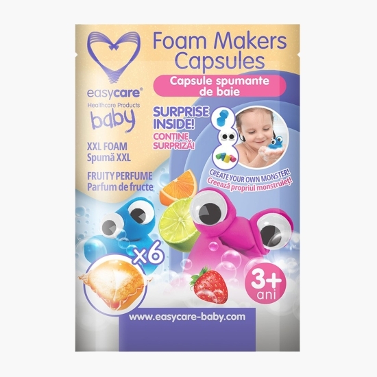 Capsule spumante de baie, cu parfum de fructe și supriză 108g