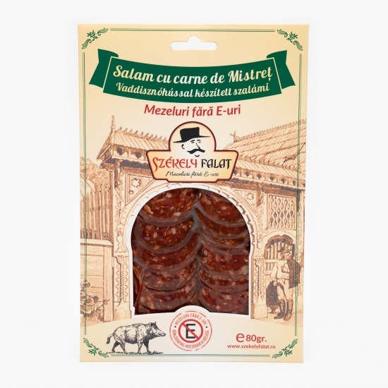 Salam mistreț 80g