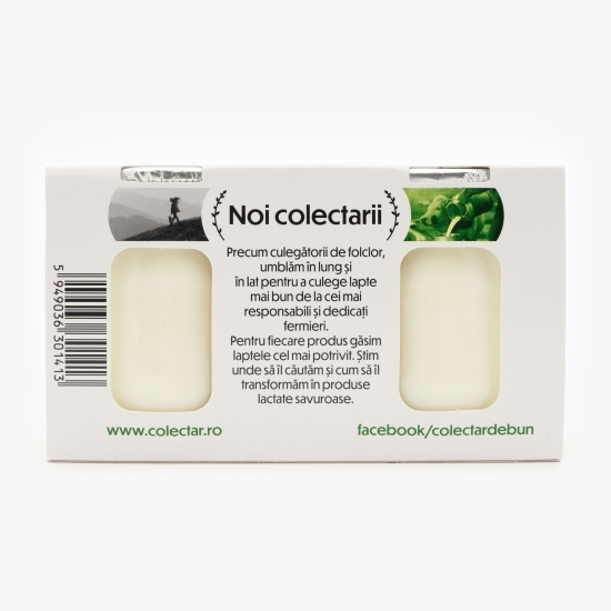 Iaurt eco 3.5%-4.1% grăsime, 2x115g