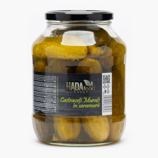 Castraveți în saramură 950g