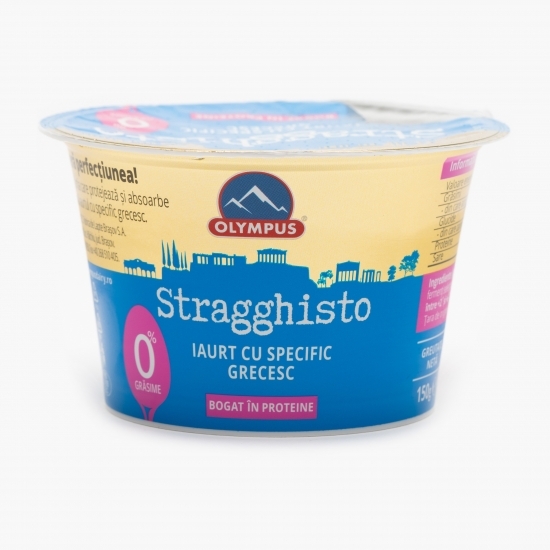 Iaurt Stragghisto 0% grăsime 150g