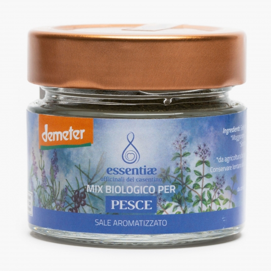 Mix de sare și condimente eco pentru pește 55g