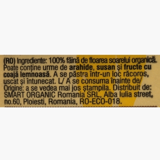 Făină de floarea-soarelui eco 200g