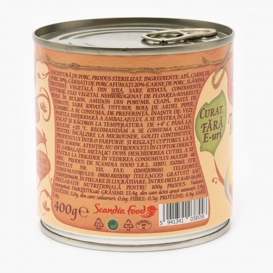 Tochitură de porc 400g