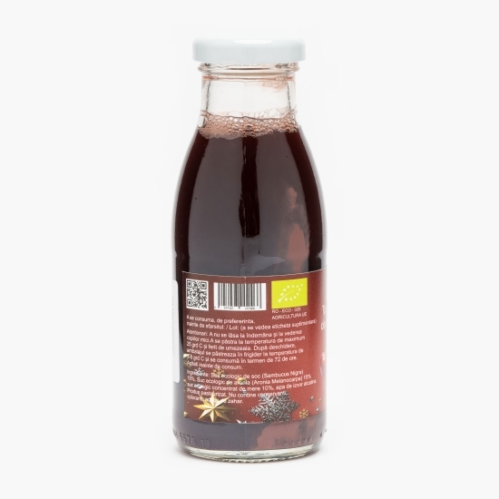 Tonic ecologic de aronia și soc cu mere 0.25l