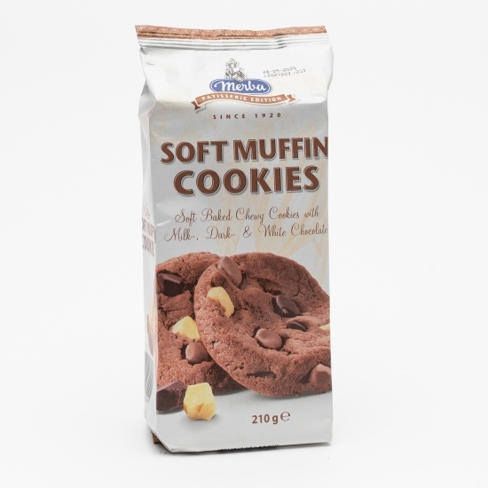 Biscuiți soft muffins 210g