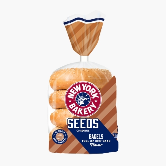Bagels cu semințe 300g