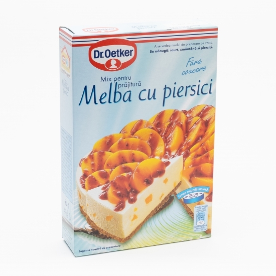 Mix pentru prăjitură Melba cu piersici 252g