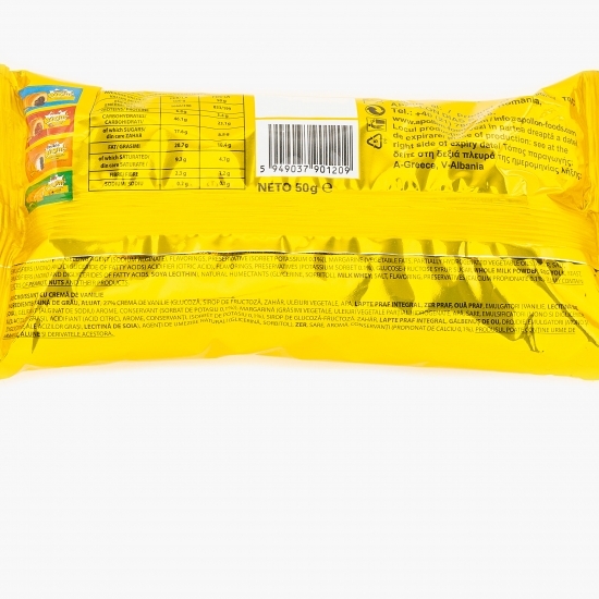 Croissant cu cremă de vanilie 50g