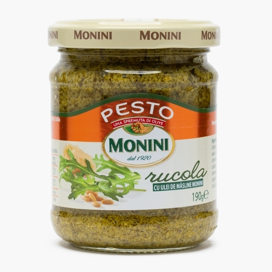 Sos pesto cu rucola 190g