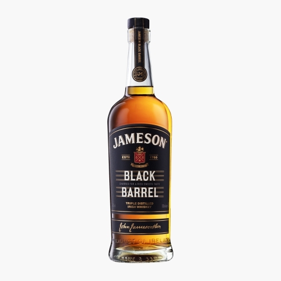 Whiskey Black Barell Irish 40% alc. 0.7l