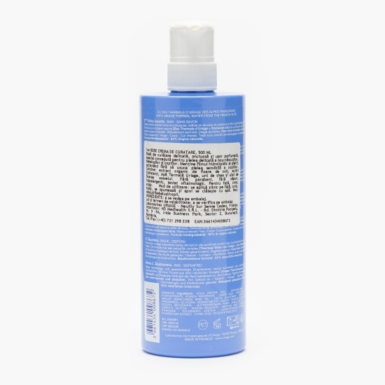Cremă de curățare cu spumă, fără săpun Bebe 0.5l