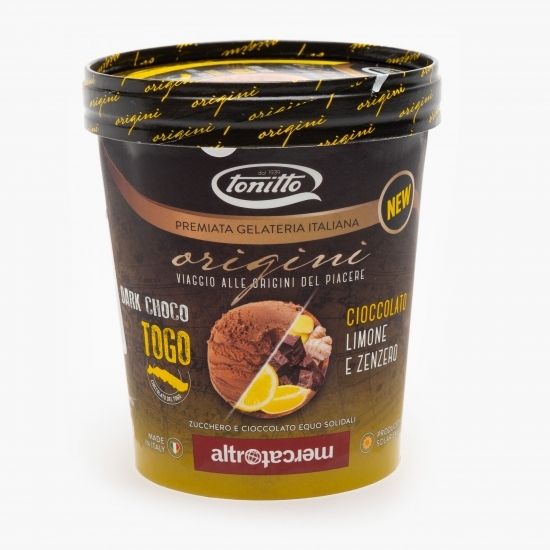 Origini înghețată de ciocolată cu ghimbir și lămâie 300g