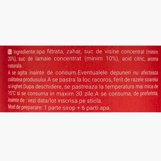 Sirop de vișine 0.7l