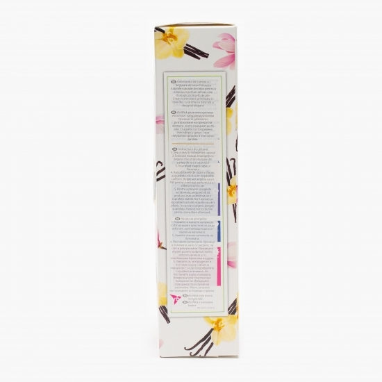 Odorizant bețișoare de ratan magnolie de Himalaya și vanilie 80ml