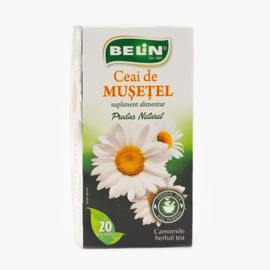 Ceai de mușețel 20 plicuri