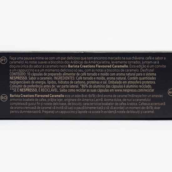 Barista Caramello 10 băuturi, capsule cafea