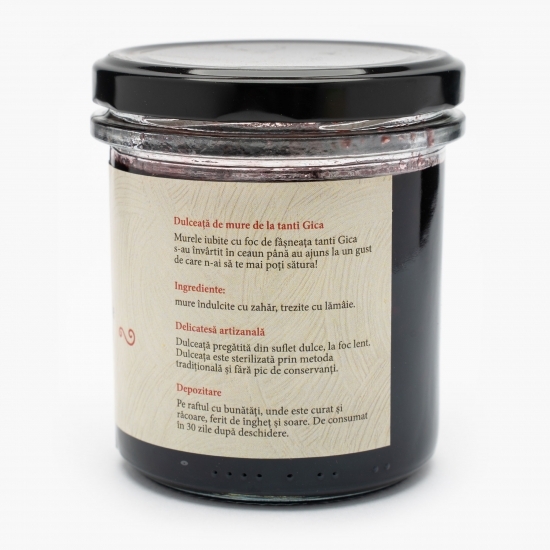 Dulceață de mure 350g