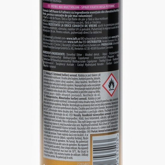 Fixativ Power&Fullness (5) pentu păr 250ml