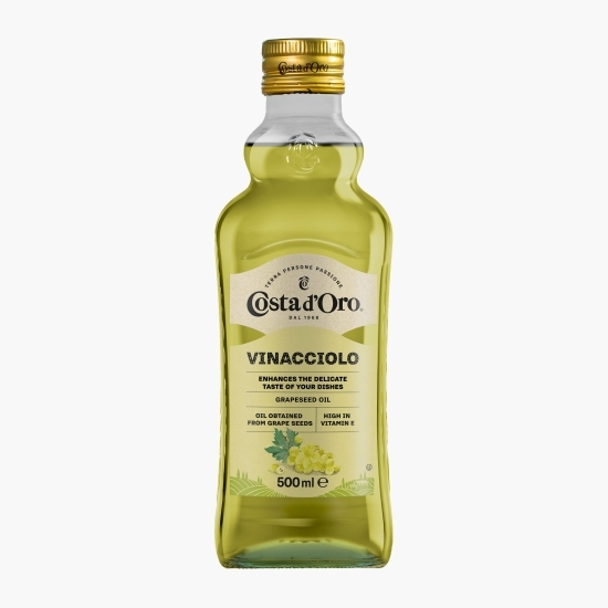 Ulei din sâmburi de struguri Vinacciolo 500ml