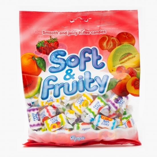 Caramele cu fructe 250g