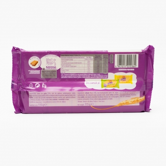 Napolitane ZiBună rom 115g