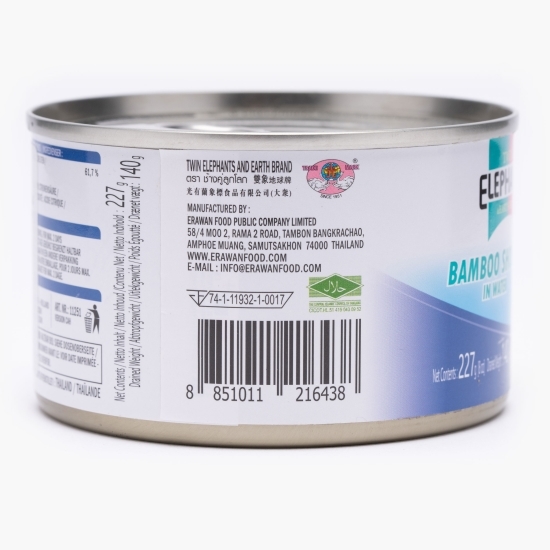 Muguri de bambus feliați în apă 227g