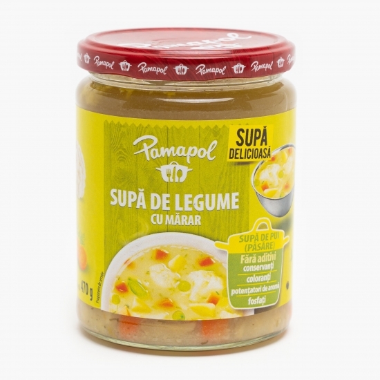 Supă de legume cu mărar 470g