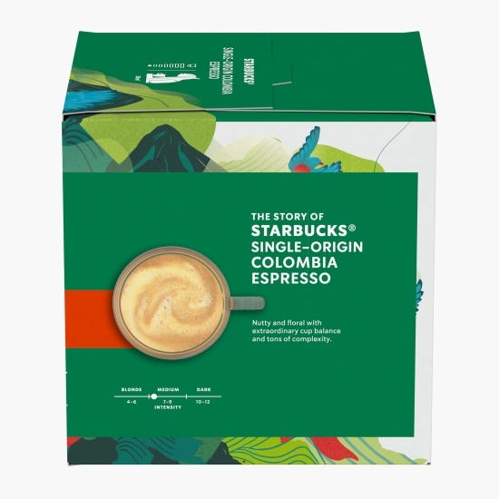 Capsule cafea, Espresso single-origin Colombia, 12 băuturi, 66g