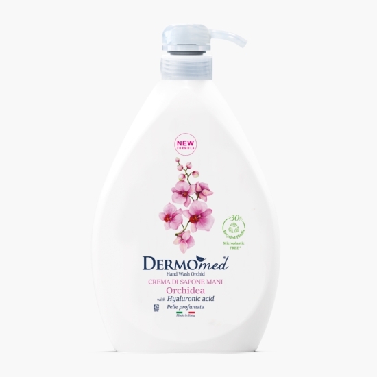 Cremă de săpun cu orhidee, cu dispenser 1l