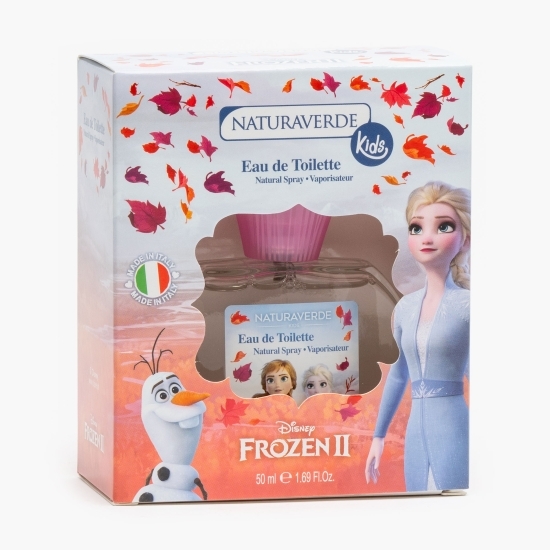 Apă de toaletă pentru copii Frozen II, 50ml