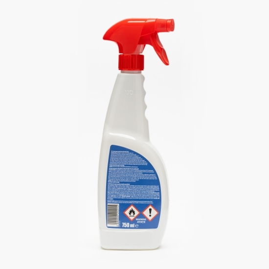 Soluție curățare universală fără clătire Spray & Wipe 0.75l