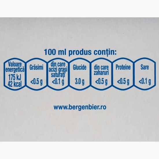 Bere blondă sticlă 6x0.33l (5+1)