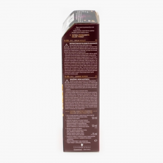 Vopsea de păr permanentă Deluxe Oil-Care Color 880 aubergine 135ml