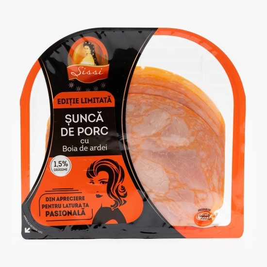 Șuncă de porc cu boia de ardei 100g