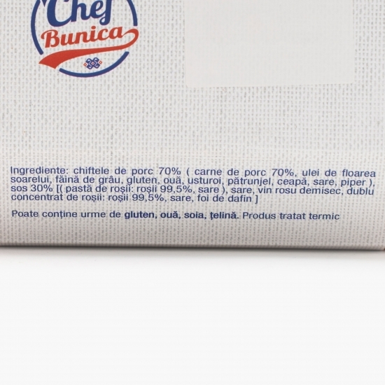 Chiftele marinate 450g