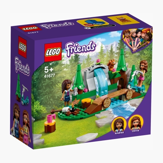 Cascada din pădure, 41677 Friends, +5 ani