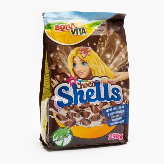 Scoici de ciocolată Choco shells 250g