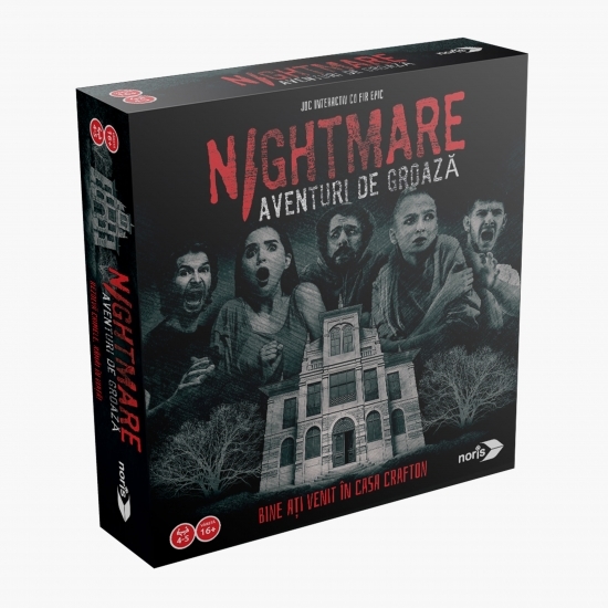 Joc de societate Nightmare: Aventuri de groază 16+ ani
