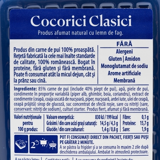 Cocorici Clasici 195g