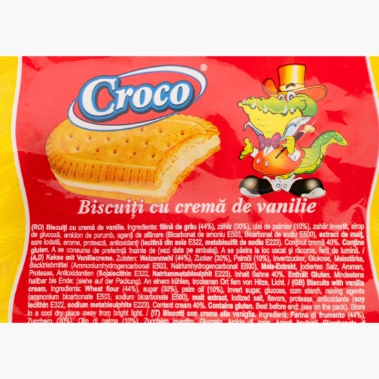 Biscuiți cremă de vanilie 32g
