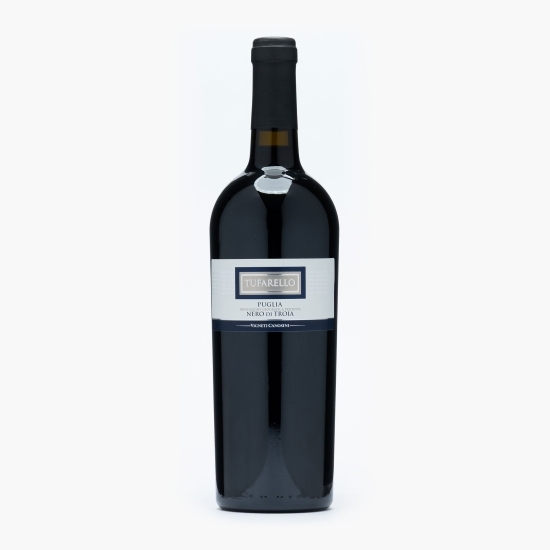 Vin roșu sec Tufarello, 13%, 0.75l