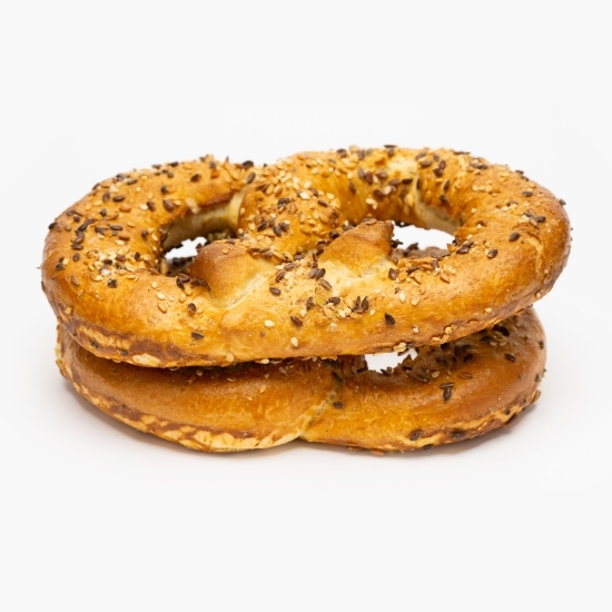 Bretzel cu 5 semințe Freshful 120g x2