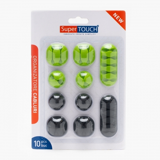Organizator cabluri 10 buc